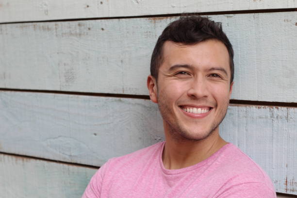 istock Latino male with copy space 1095667344