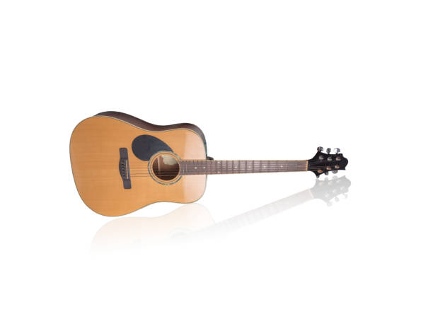 istock Wood floors, old rusty instruments shadow guitar clipingpart 1095669528
