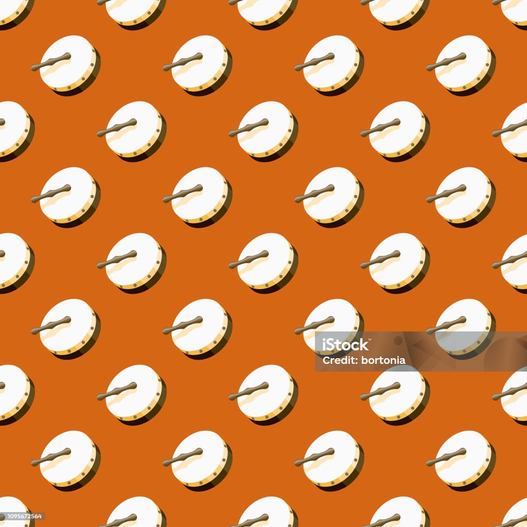 Seem Less Irish Pattern Ireland Seamless Pattern Stock Illustration - Download Image Now ...