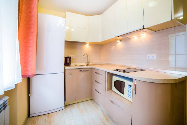 istock Photo of the light kitchen room 1095674838