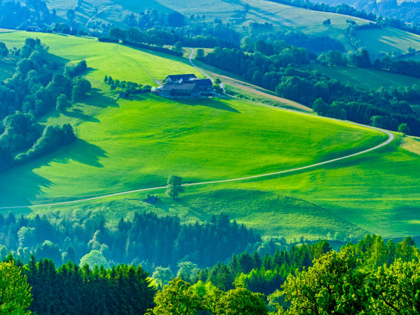 istock Mostviertel pear region of Austria 1095674878