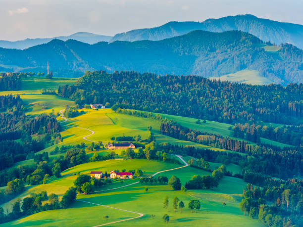 istock Mostviertel pear region of Austria 1095677384