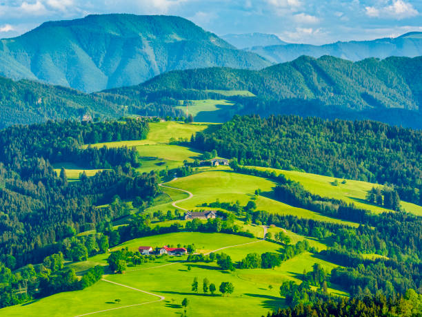 istock Mostviertel pear region of Austria 1095677726