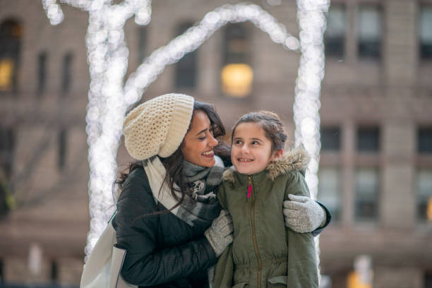 istock Adorable mother and daughter 1095679622