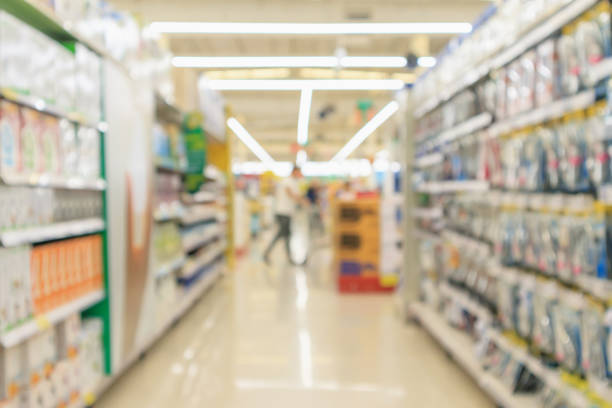 istock supermarket aisle shelf interior abstract blur background 1095679690