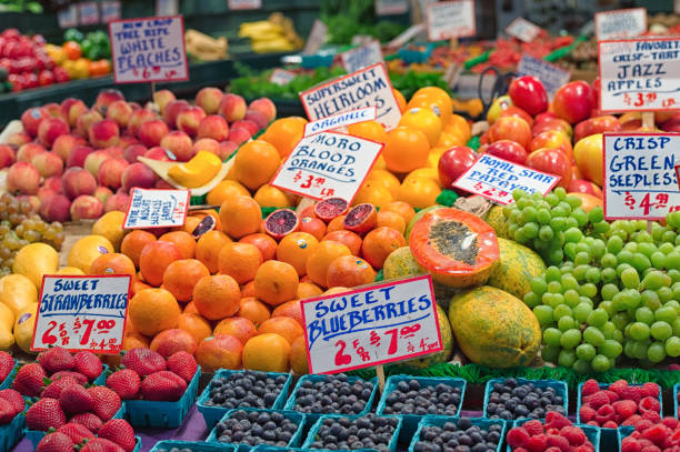istock Farmer's Market 1095687680