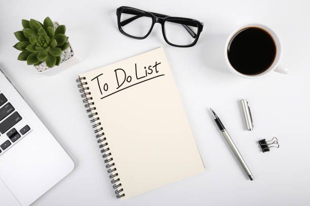istock To Do List On Office Desktop 1095688240