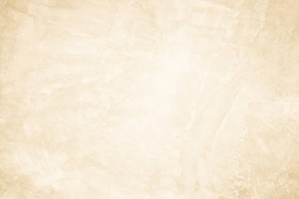 istock Cream concreted wall for interiors or outdoor exposed surface polished concrete. 1095702636