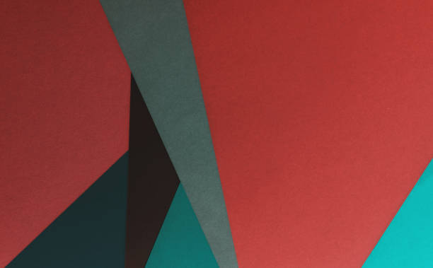 Abstract paper art craft background