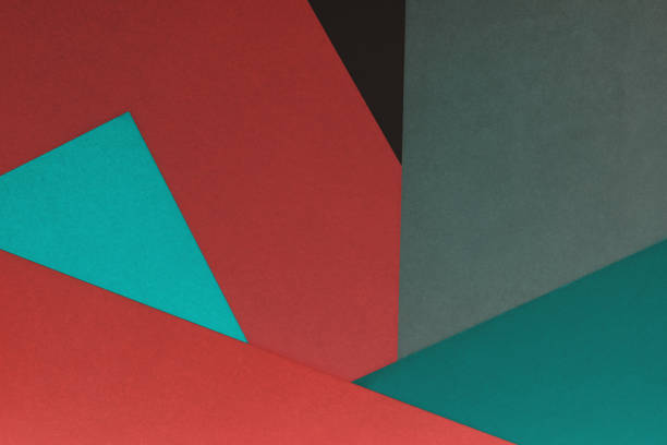 istock Abstract paper art craft background 1095719420