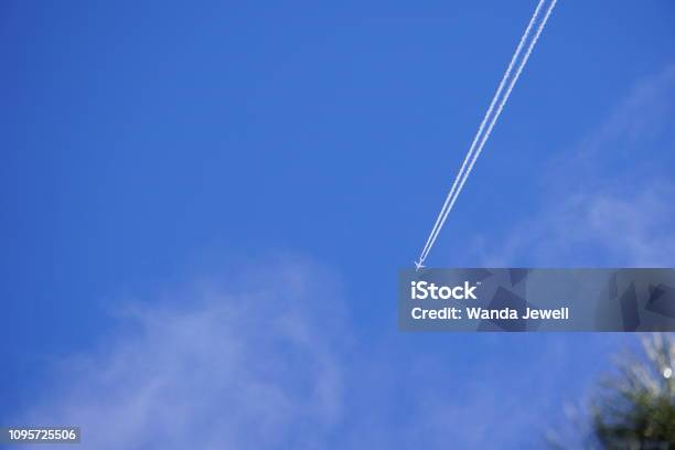 The Plane Stock Photo - Download Image Now - 2019, Aerospace Industry, Air Vehicle