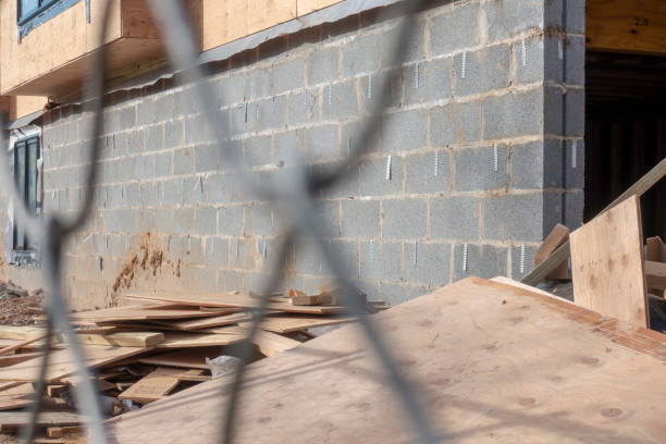 istock New Home Construction View Through a Fence 1095731944