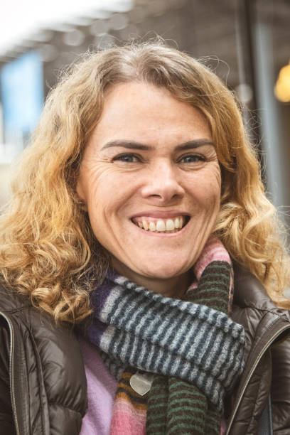 istock Smiling mature woman looking at the camera 1095737888