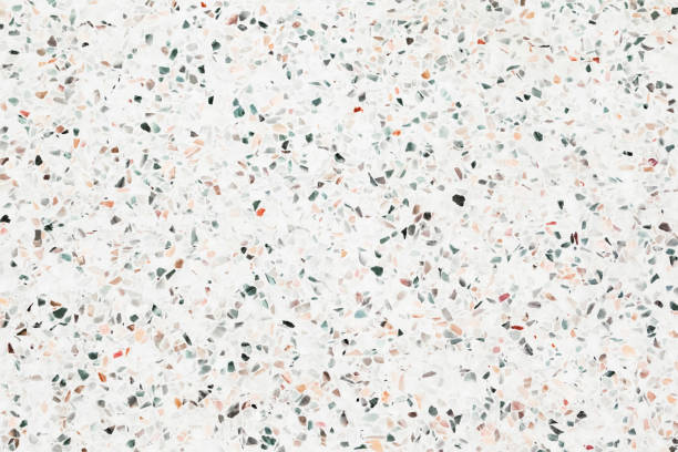 pattern terrazzo floor or marble beautiful old texture, polished stone wall for background