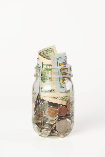 istock Money in a glass jar 1095742984