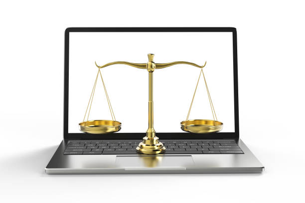 istock Cyber law or internet law concept 1095748608