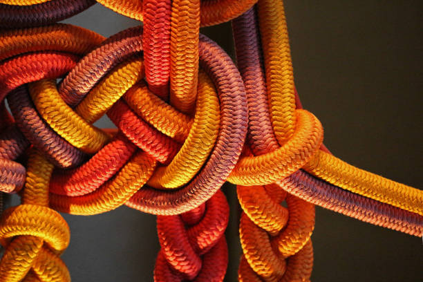 Japanese plaited cord designed colorfully