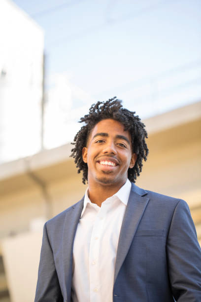 istock Handsome Young African American man 1095770468