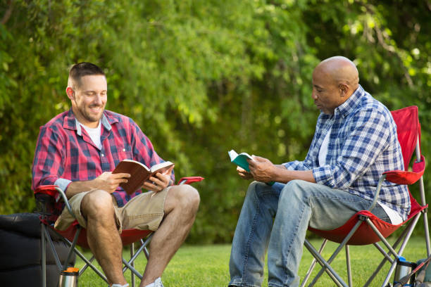 istock Multi-Ethnic group of friends talking 1095773274