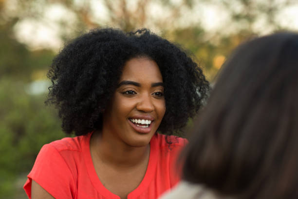 istock Multi-ethnic group of friends laughing. 1095774554