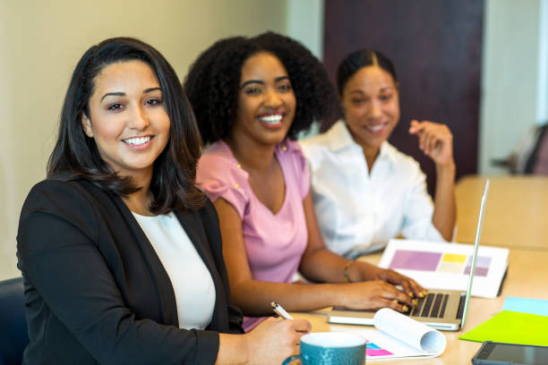 istock Diverse group of women at work 1095777132