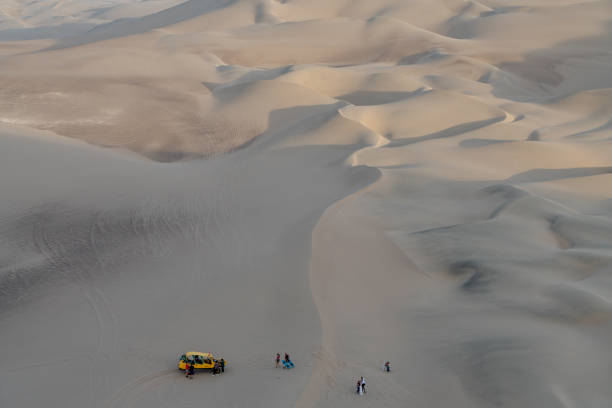 istock Beach buggy on sand dunes in Huacachina, Peru 1095783798