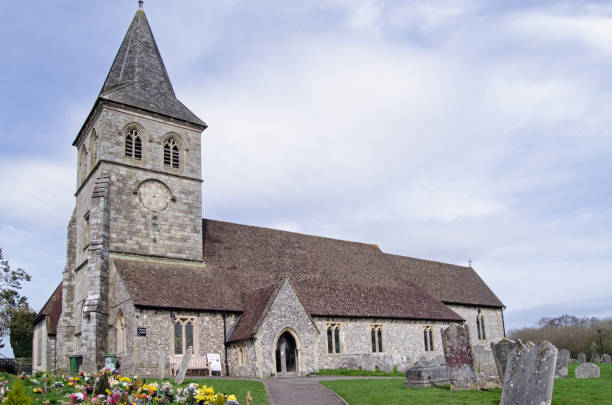 istock St Mary's Church, Overton, Hampshire 1095795032