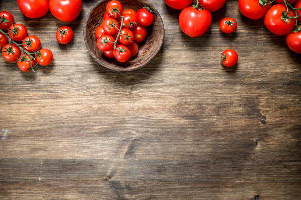 istock Ripe tomatoes in a bowl . 1095799930