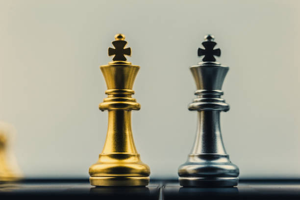 istock Chess board game Strategy,Planning and Decision concept,business solutions for success. 1095800182