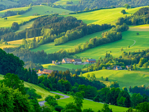 istock Mostviertel pear region of Austria 1095810026