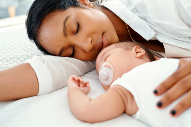 istock Motherhood can be an exhausting yet beautiful experience 1095811288