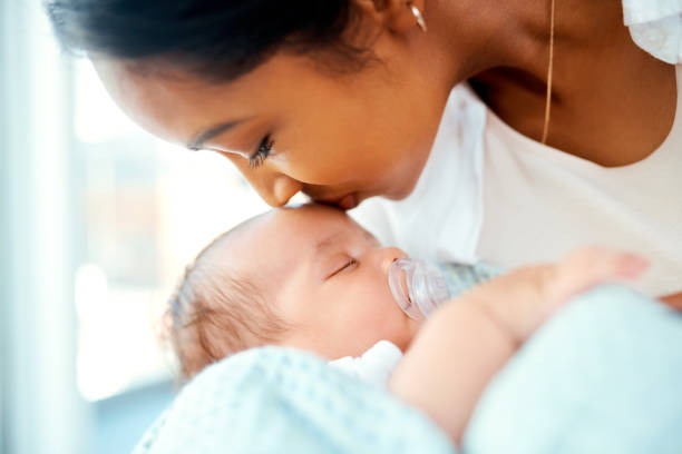 istock Sleep sweetly, little one 1095811296