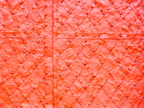 Rustic doorway in a small town in the Mostviertel area of Austria