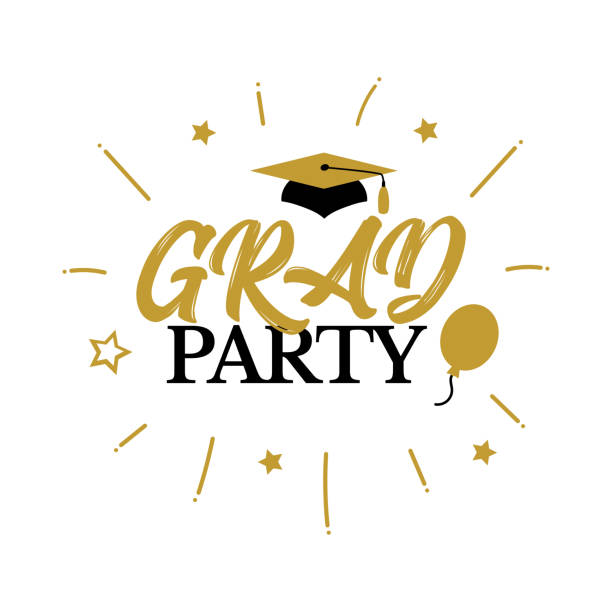 istock Congrats Graduates class of 2019 graduation congratulation party 1095818896