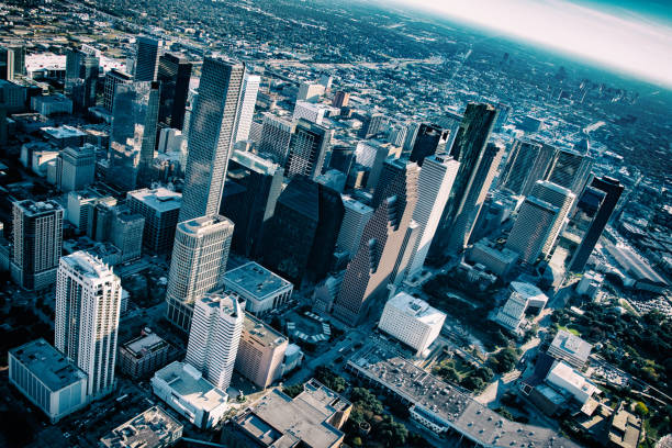 istock Skyscrapers of Houston, Texas 1095828772