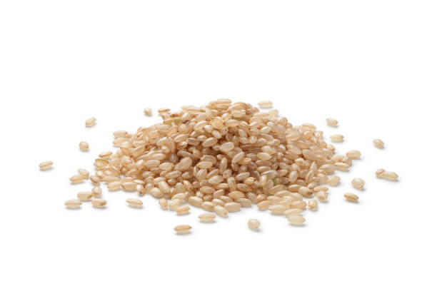 istock Pile of brown rice 1095830546