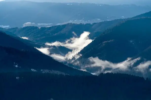 beauty of Slovak nature, simple but functional. Morning colors are not significant but are impressive