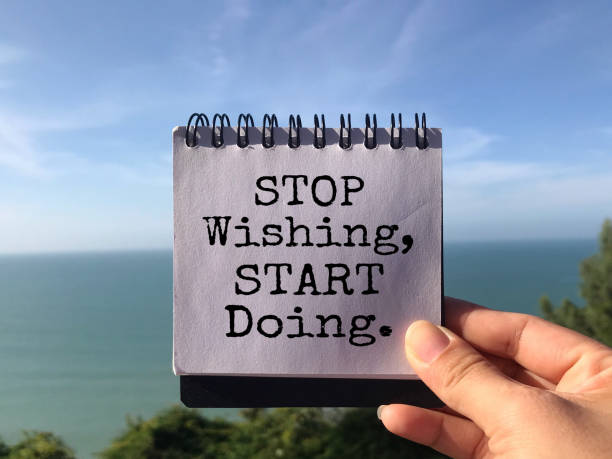 istock Motivational and inspirational quote. 1095853246