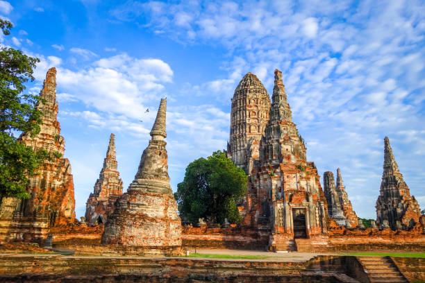 istock Wat Chaiwatthanaram temple, Ayutthaya, Thailand 1095865188