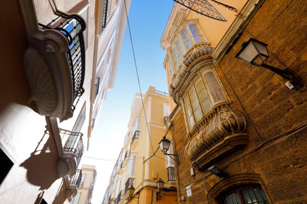 istock Baroque Facades in Cadiz, Spain 1095865784