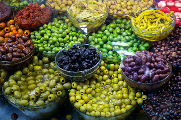 istock Olives for sale 1095869894