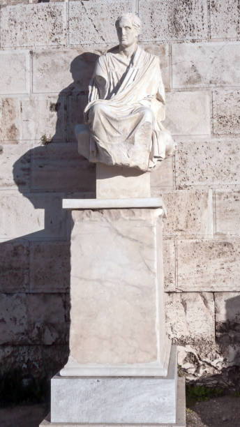 istock Ancient statue in Acropolis of Athens, Attica, Greece 1095871244