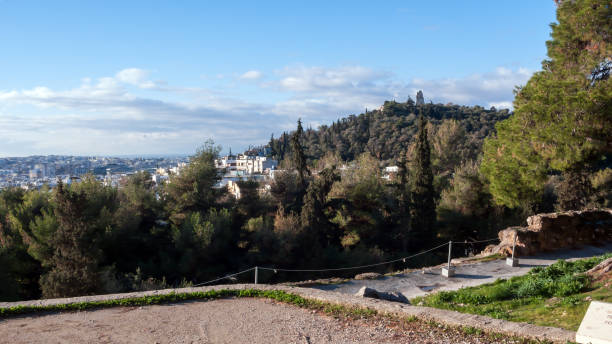 istock Panoramic view at Acropolis of Athens, Attica, Greece 1095871512