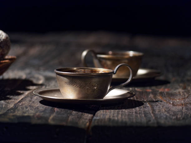 istock Vegan chocolate truffles and coffee 1095883954