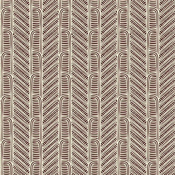Maori tribal pattern vector seamless. African fabric print. Polynesian aboriginal art. Chile ethnic background Maori tribal pattern vector seamless. African fabric print. Polynesian aboriginal art. Chile ethnic background for gypsy textile blanket, wallpaper, wrapping paper and backdrop template. traditionally australian stock illustrations