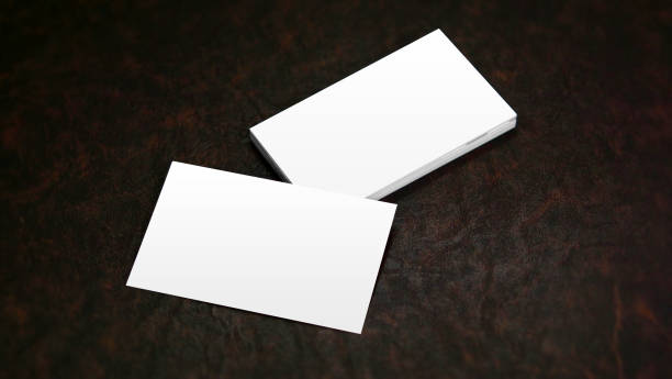 istock Business card mock up 1095889102