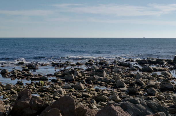 istock Life by seashore in Black sea Nessebar 1095889838