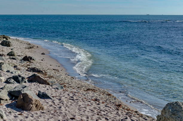 istock Seashore black sea by Nessebar 1095893550