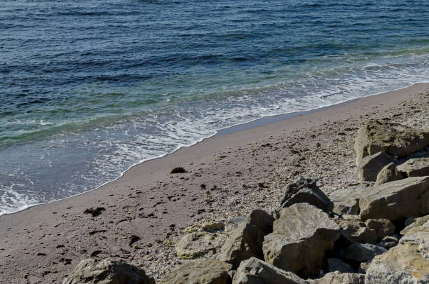istock Seashore black sea by Nessebar 1095893676