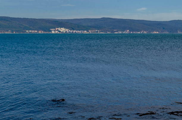 istock Seashore black sea by Nessebar 1095893982